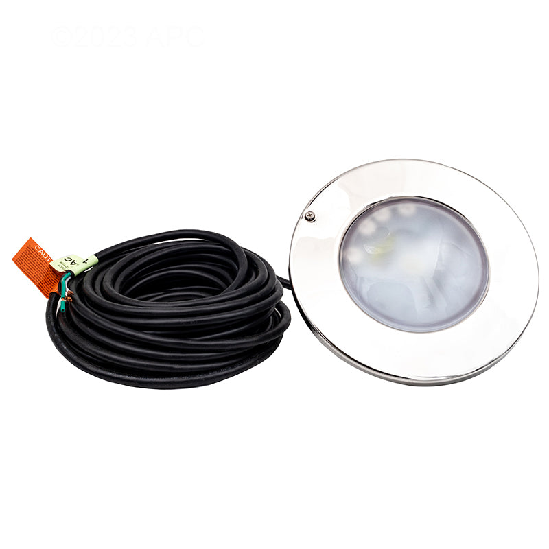 J&J Color Splash XG-W LED Pool Light - 12V - 50' Cord - 23007