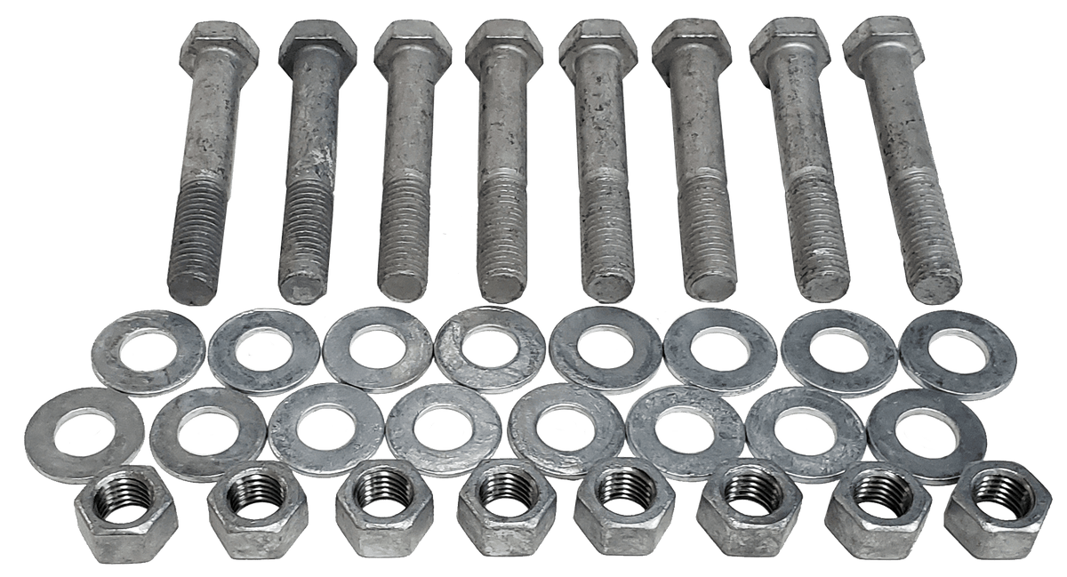 Westlake Pipe & Fittings Flange Bolt Kit Lasco 4" Galv - F40BSG
