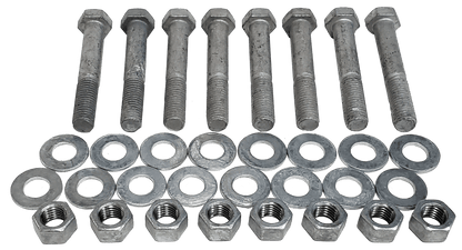 Westlake Pipe & Fittings Flange Bolt Kit Lasco 4" Galv - F40BSG