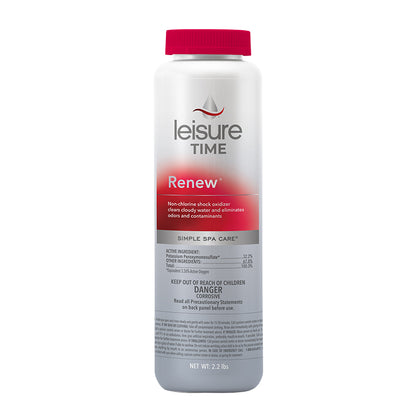 Leisure Time Leisue Time Renew Non-Chlorine Shock 2lbs. - RENU2