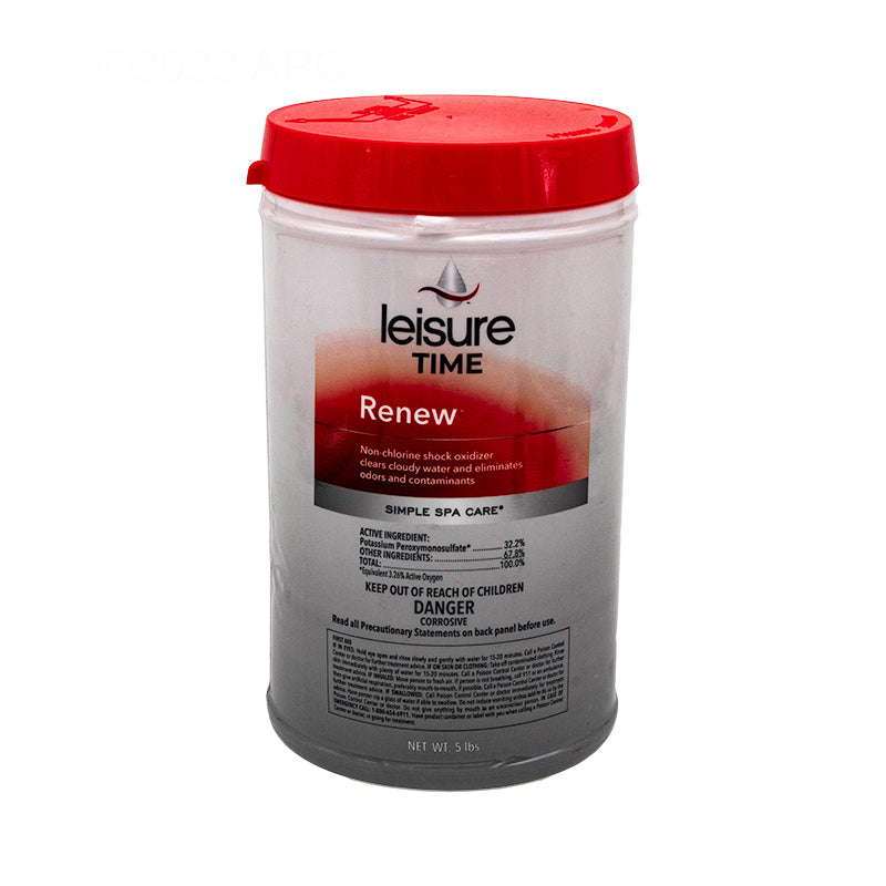 Leisure Time Renew Non-Chlorine Shock 5lbs - RENU5