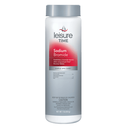 Leisure Time Spa Sodium Bromide Sanitizer, 1 lb Bottle | LT35