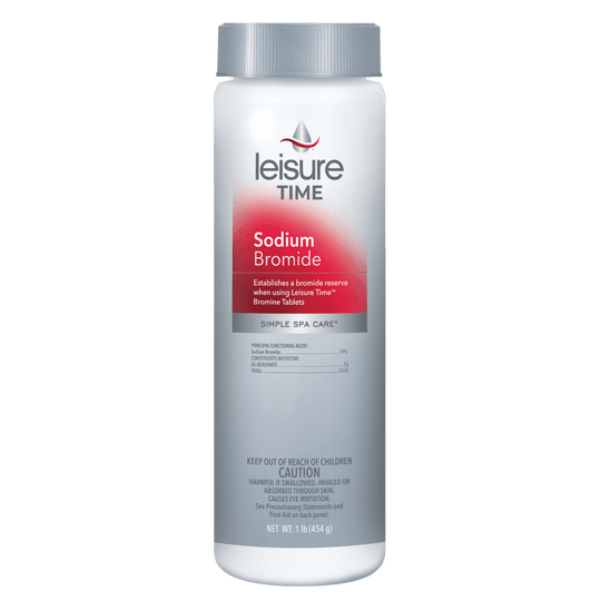 Leisure Time Spa Sodium Bromide Sanitizer, 1 lb Bottle | LT35