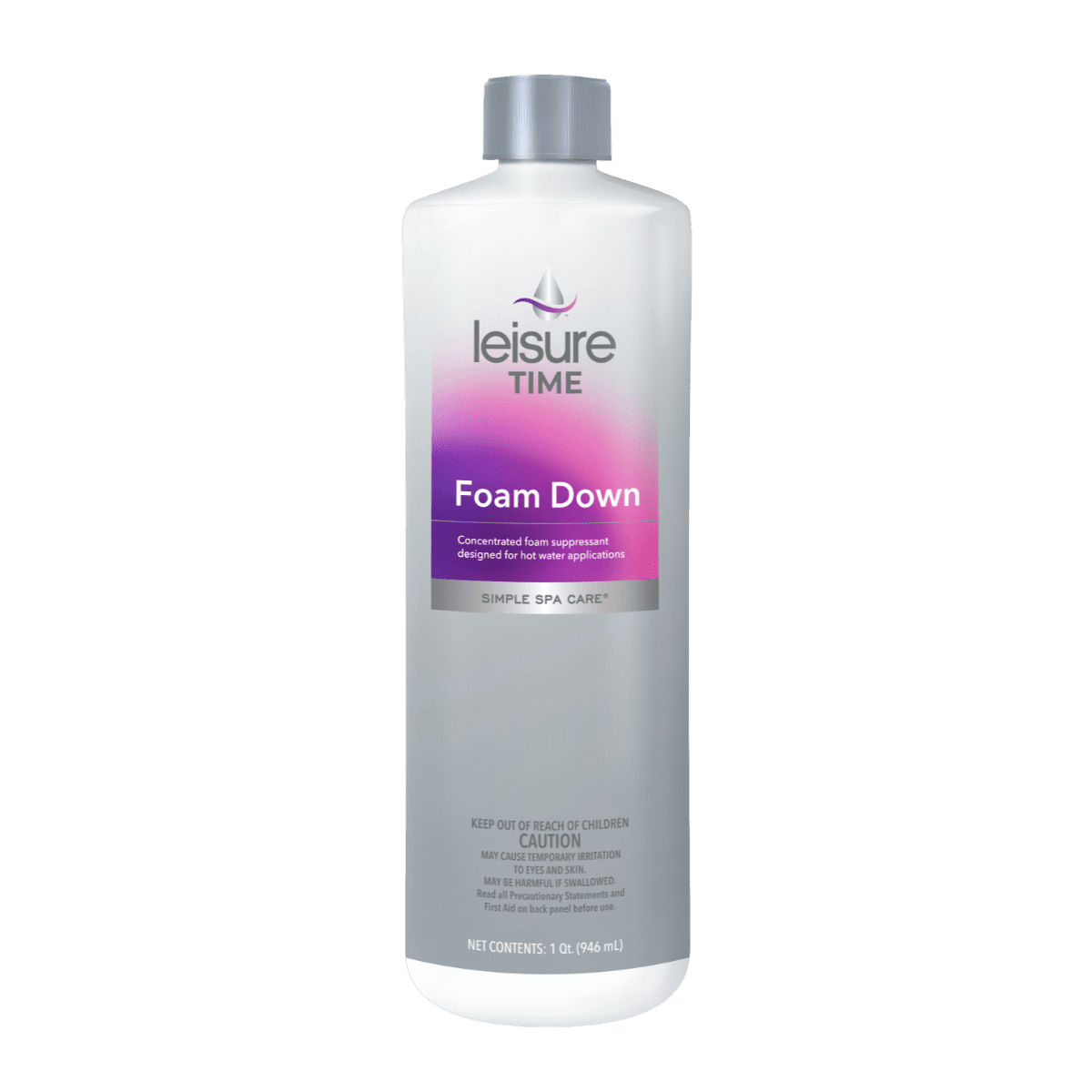 Leisure Time Spa Foam Down, 32 oz Bottle | LZAHQ