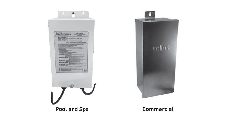 Hayward J&J Electronics Pool Transformer, 100W, 120V, 0.8333 A, 1" and 3/4" Conduit - TR-100-PP - 25036