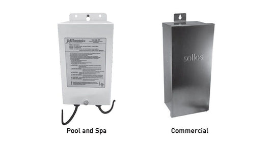 Hayward J&J Electronics Pool Transformer, 100W, 120V, 0.8333 A, 1" and 3/4" Conduit - TR-100-PP - 25036