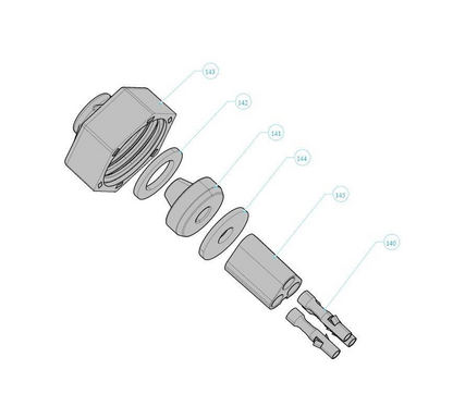 Maytronics Dolphin Explorer E70 Robotic Pool Cleaner 99996712-XP parts diagram
