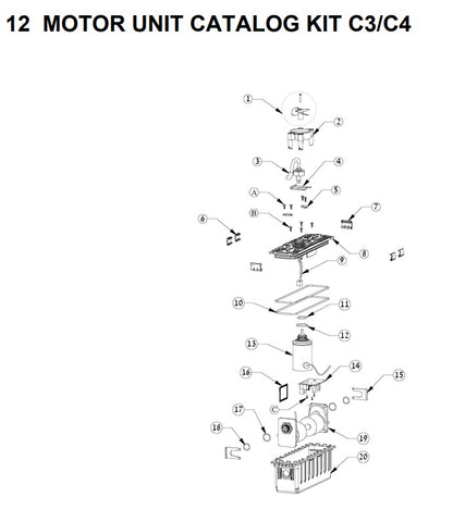 Maytronics Dolphin Wave 80 Robotic Pool Cleaner 24 VDC 99991080-US parts diagram