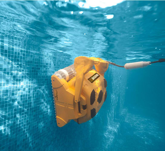 Maytronics Wave 100 Robotic Commercial Pool Cleaner