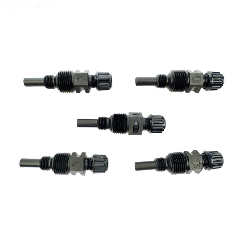 Stenner Injection Fitting W/Nut & Ferrule 1/4In (5 Pack) - MCAK300