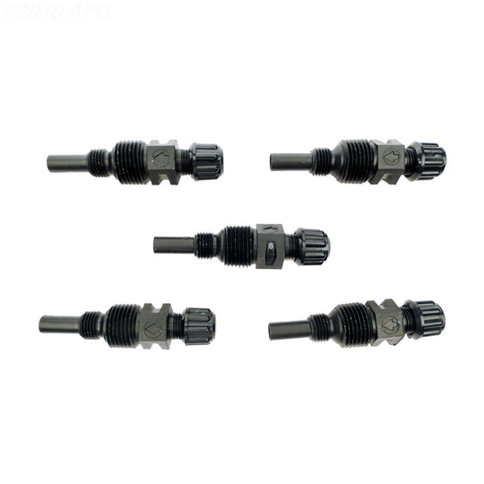 Stenner Injection Fitting W/Nut & Ferrule 1/4In (5 Pack) - MCAK300