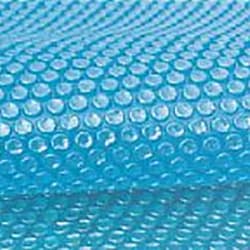 Midwest 12' x 12' Square Solar Cover, Blue/Blue - 5 Year