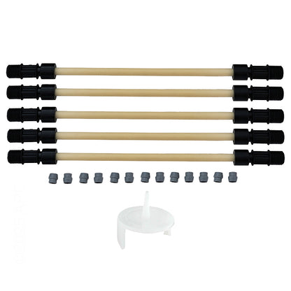 Stenner High Pressure Tube Assm, 5 Pak Stenner Pump Tube 2 (5 Pack) - MCCP202