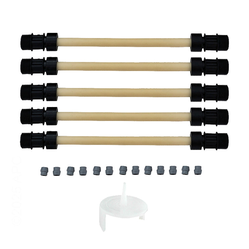 Stenner #5 Tube Assembly 5 Pack Stenner Pump Tube 5 (5 Pack) - MCCP205