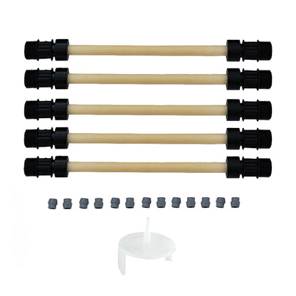 Stenner #5 Tube Assembly 5 Pack Stenner Pump Tube 5 (5 Pack) - MCCP205