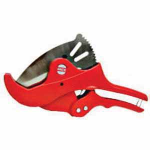 2-1/2" Quick Release For Cutting PVC Pipes Polyethylene Tubes Pipe Cutter
