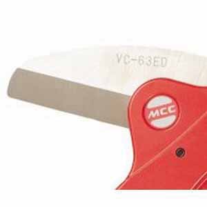 2-1/2" Quick Release For Cutting PVC Pipes Polyethylene Tubes Pipe Cutter