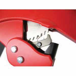 2-1/2" Quick Release For Cutting PVC Pipes Polyethylene Tubes Pipe Cutter