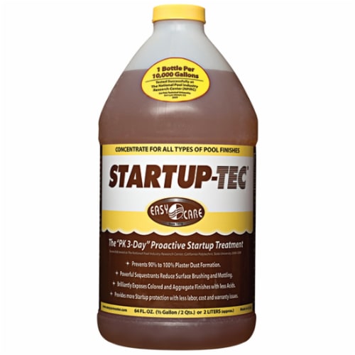 Easy Care Startup-Tec New Pool Start Up Treatment 64 fl oz Bottle 8/Case | EC70064