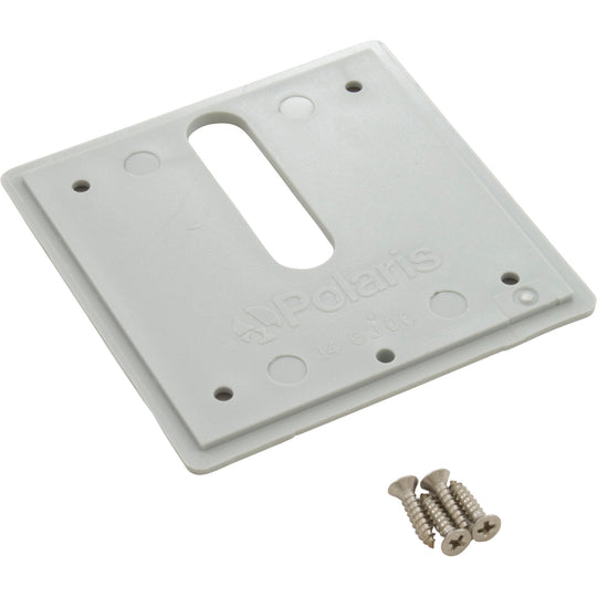 Jandy Minijet Cover Plate, Screws, Dove Gray Mini Jet Cover Plate Dove Gray 0 - MJ6320