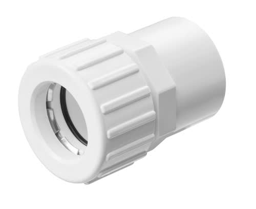 Magic Plastics 1.5" Copper TO PVC Adapter 21098-150-000 - 0606-15 - SP0606-15