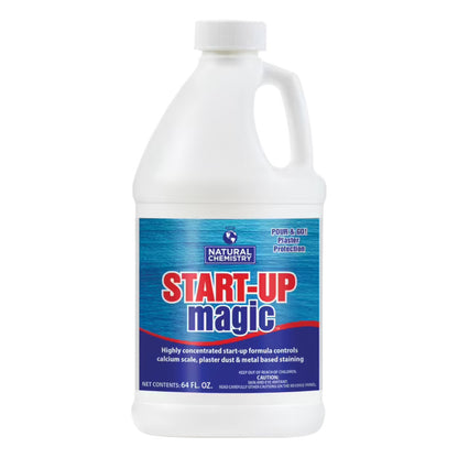 Natural Chemistry Start Up Magic Clarifier 64 fl oz Bottle - 17501NCM - 17502NCM