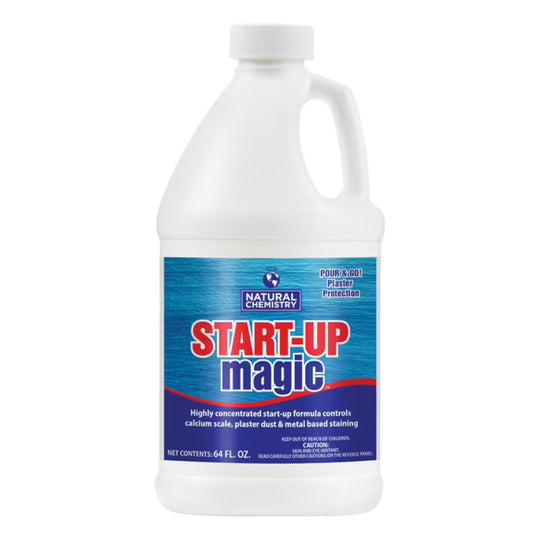 Natural Chemistry Start Up Magic Clarifier 64 fl oz Bottle - 17501NCM - 17502NCM
