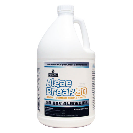 BioLab NC Pro Series Algae Break 90 Algaecide, 4 x 1 Gallon - 20860PRO