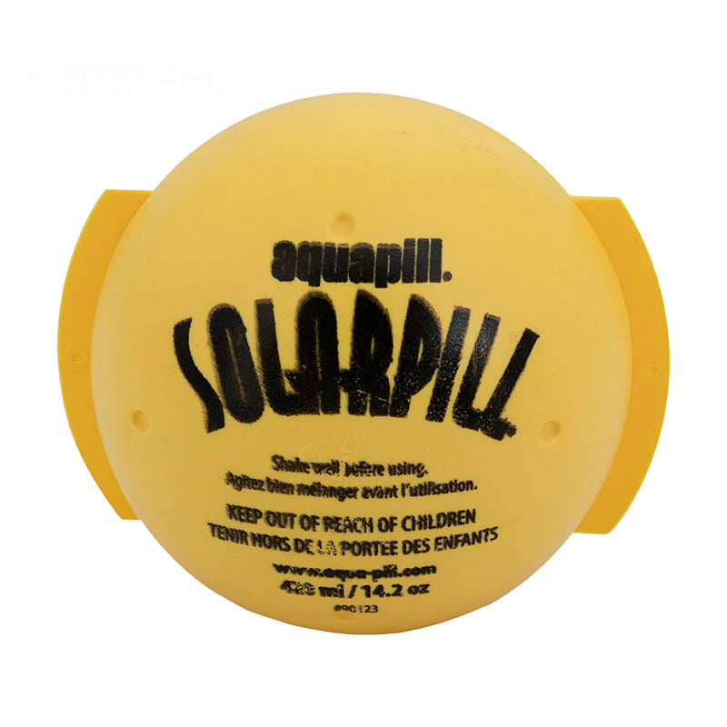 BioLab Aquapill Solarpill Liquid Solar Blanket That Reduces Heat & Chemical Loss 4" - 90223APL