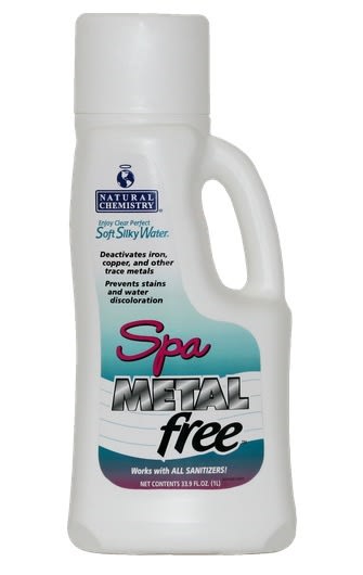 Natural Chemistry Spa Metal Free, 1 L Bottle  | 14133NCM