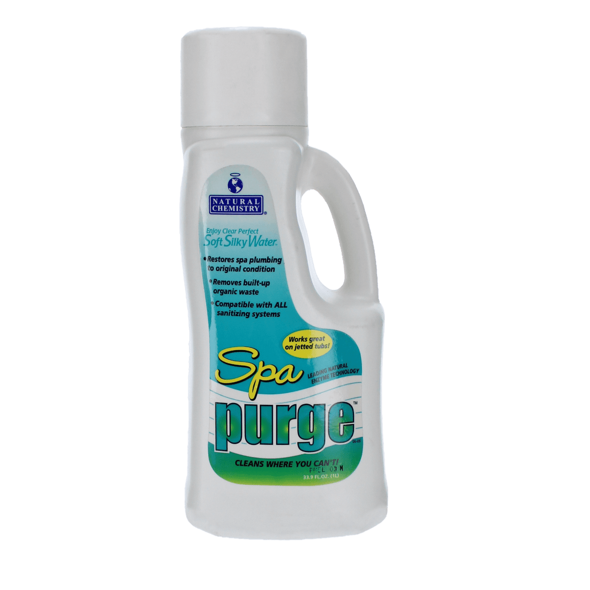 Natural Chemistry Spa Purge 1 Liter Bottle - 14137NCM
