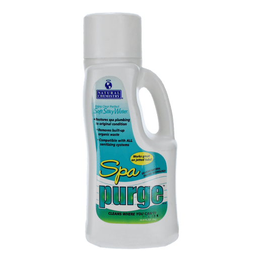 Natural Chemistry Spa Purge 1 Liter Bottle - 14137NCM