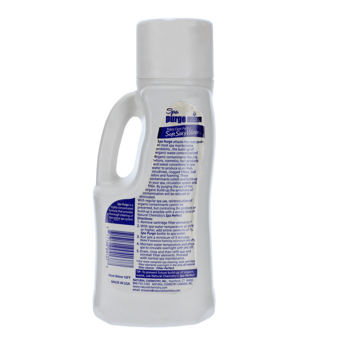 Natural Chemistry Spa Purge 1 Liter Bottle - 14137NCM