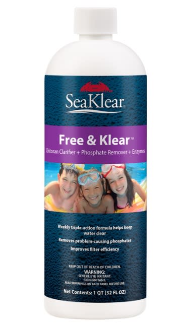 Seaklear Free & Klear, 1 Gallon Bottle | 90052Skr