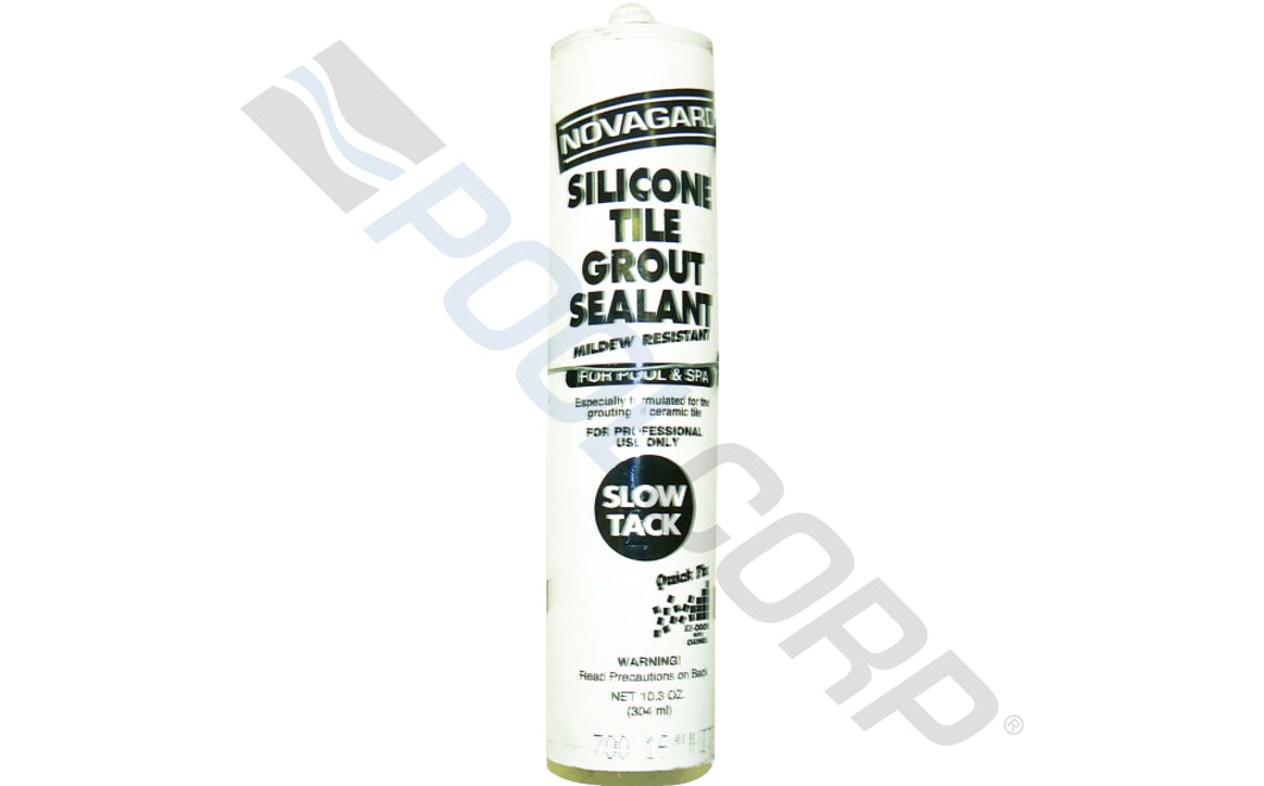 NOVAGARD INC SILICONE GROUT 10 OZ WHITE | RTV700-164
