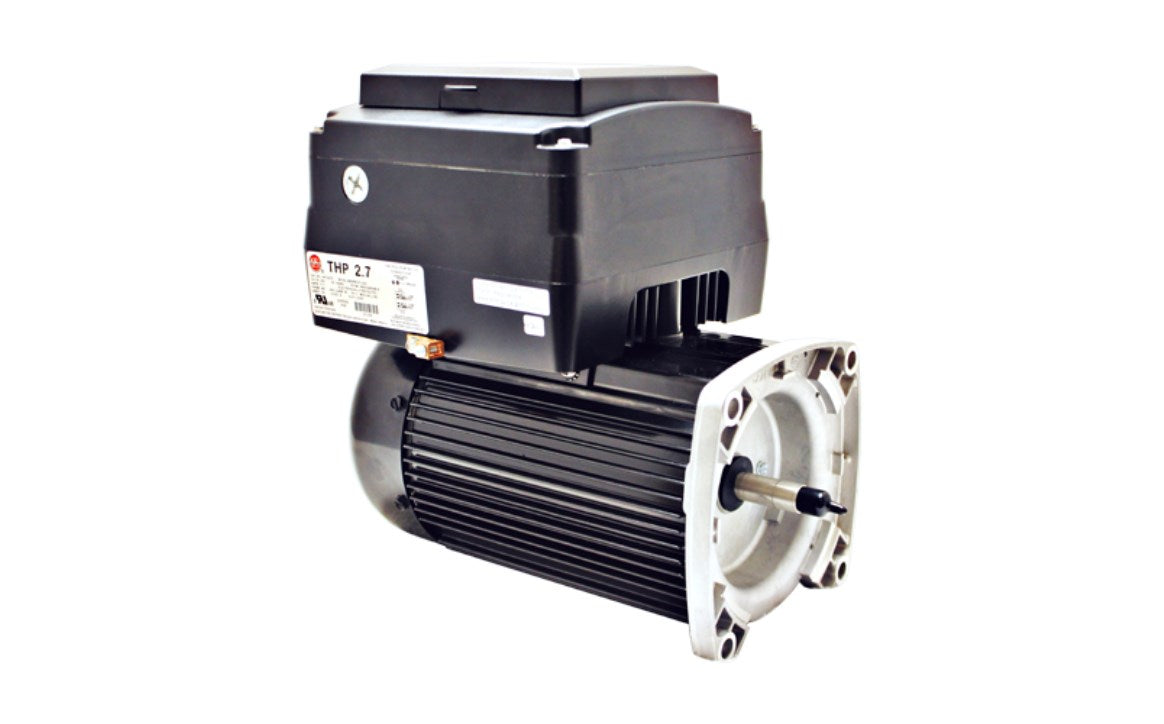 U.S. MOTORS Neptune NPTQ345 Variable Speed TEFC 48Y Square Flange Motor 3.45 THP 230V 50/60Hz
