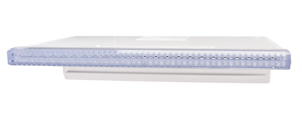 Zodiac Natural Wonders Rainfall 4'x6" Lip White - 25587-430-000