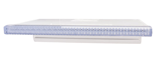 Cmp 12IN Pool Waterfall Rain (6IN Lip; Back Port); White - 25587-130-000