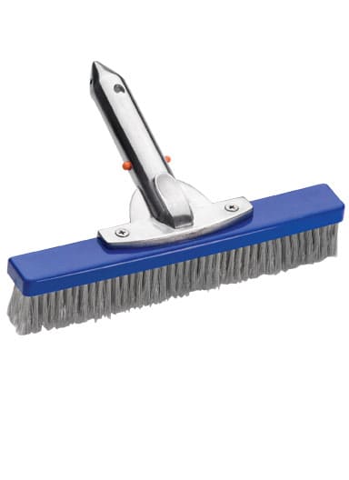 Ocean Blue Algae Brush 10" Aluminum Back - 110016