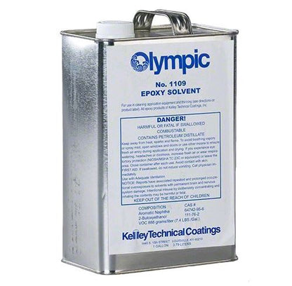 Olympic Kelley Tech **use V#132424** Solvent Epoxy Gal - 1109 G