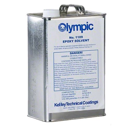 Olympic Kelley Tech **use V#132424** Solvent Epoxy Gal - 1109 G