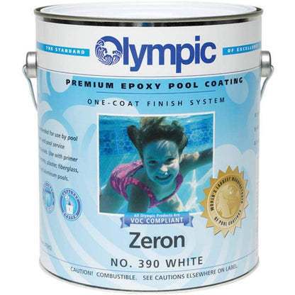 Olympic Zeron 1 Catalyst/ 1 Paint Gal White - 390 G