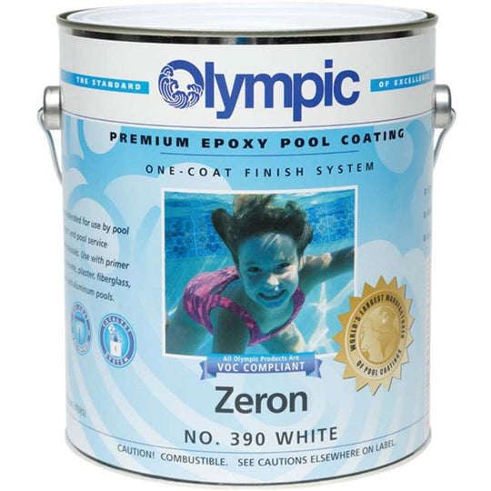Olympic Zeron 1 Catalyst/ 1 Paint Gal White - 390 G