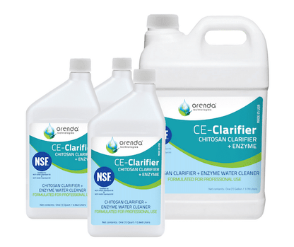 Orenda Chitosan Clarifier + Enzyme 32 fl oz Bottle 12/Case | ORE-50-140