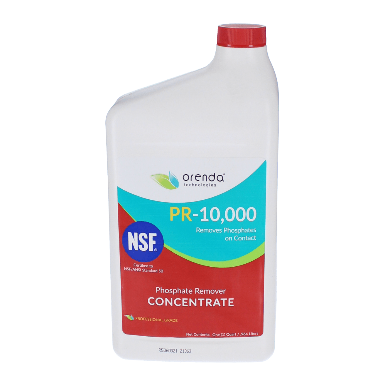 Orenda Phosphate Remover Concentrate 32 fl oz Bottle 12/Case | ORE-50-226