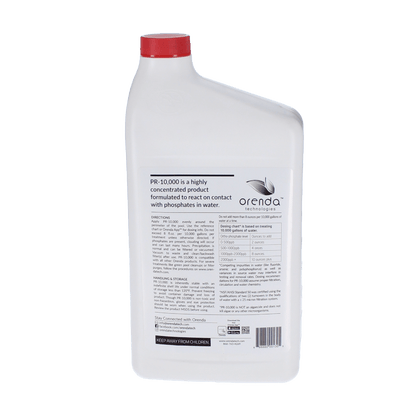 Orenda Phosphate Remover Concentrate 32 fl oz Bottle 12/Case | ORE-50-226