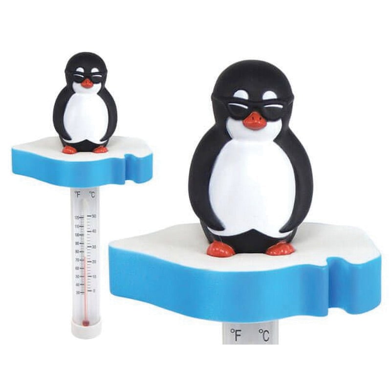 OREQ Pool/spa Thermometer 6/PK Chillin Charlie - TH600DB