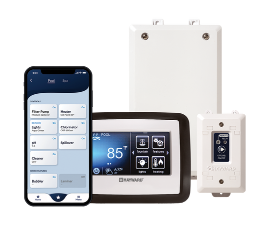 Hayward OmniHub HLOMNIHUB Smart Pool and Spa Control
