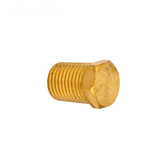 Pentair Brass Drain Plug 1/4" - P0026800