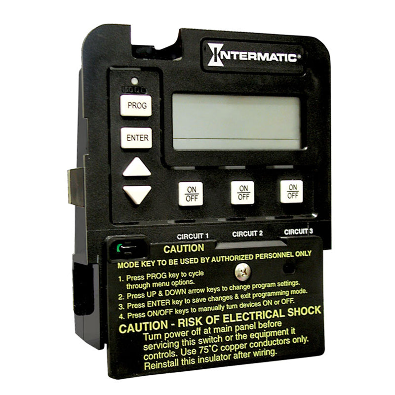 Intermatic 3 Circuit IWave Electronic Timer - P1353ME